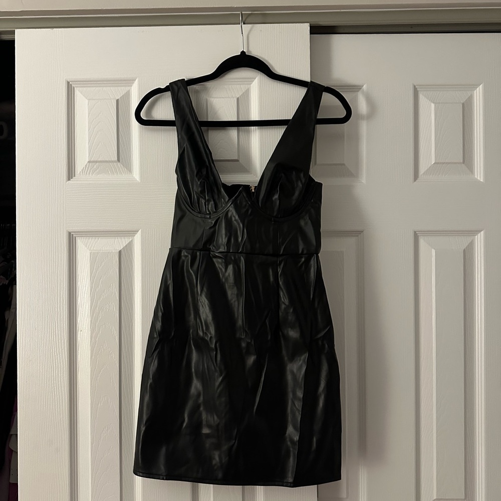 Black Mini Dress